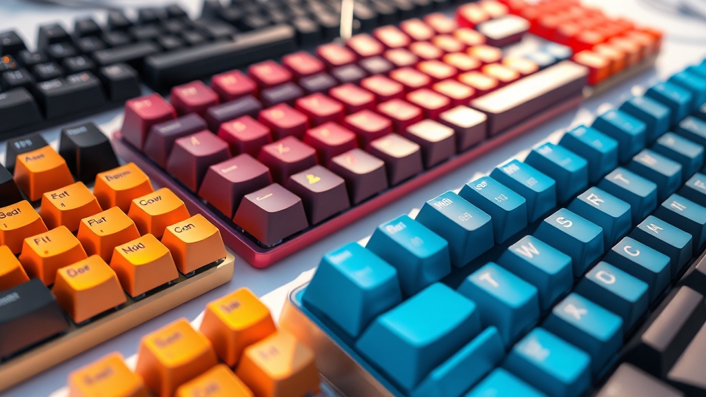 앱코 키보드, 왜 인기 있을까? (realistic 스타일)