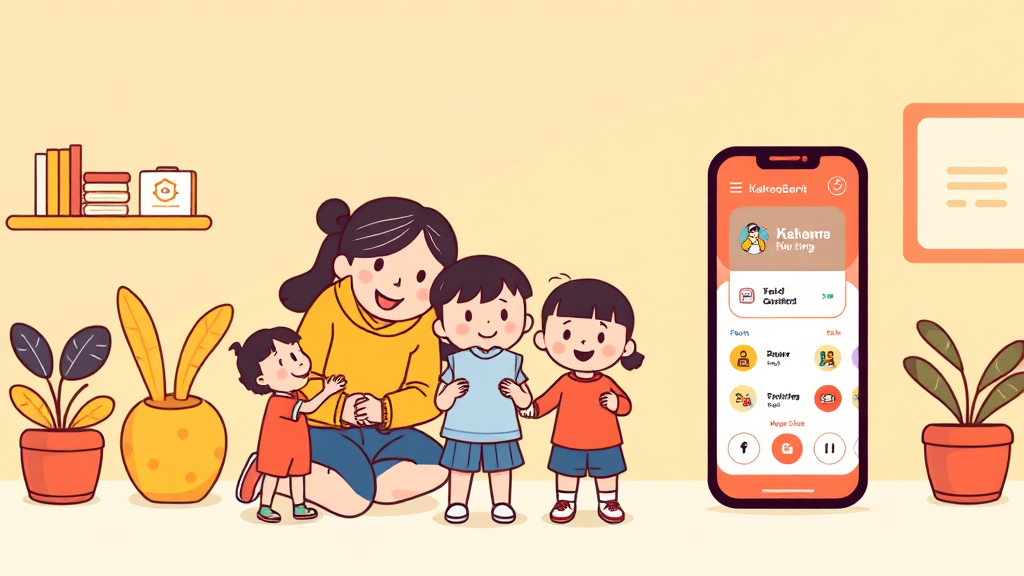 가입 대상 및 필요 서류 (cartoon 스타일)