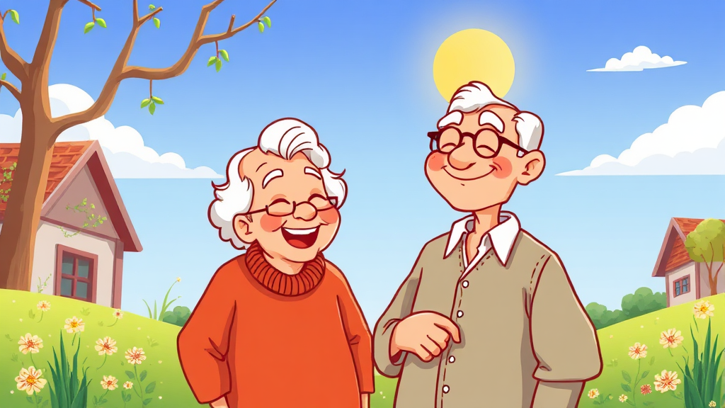 톤틴 연금의 장점 (cartoon 스타일)