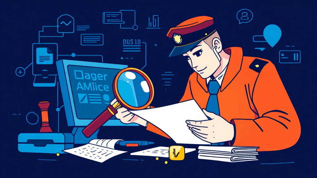 피해 발생 시 대처법 (illustration 스타일)