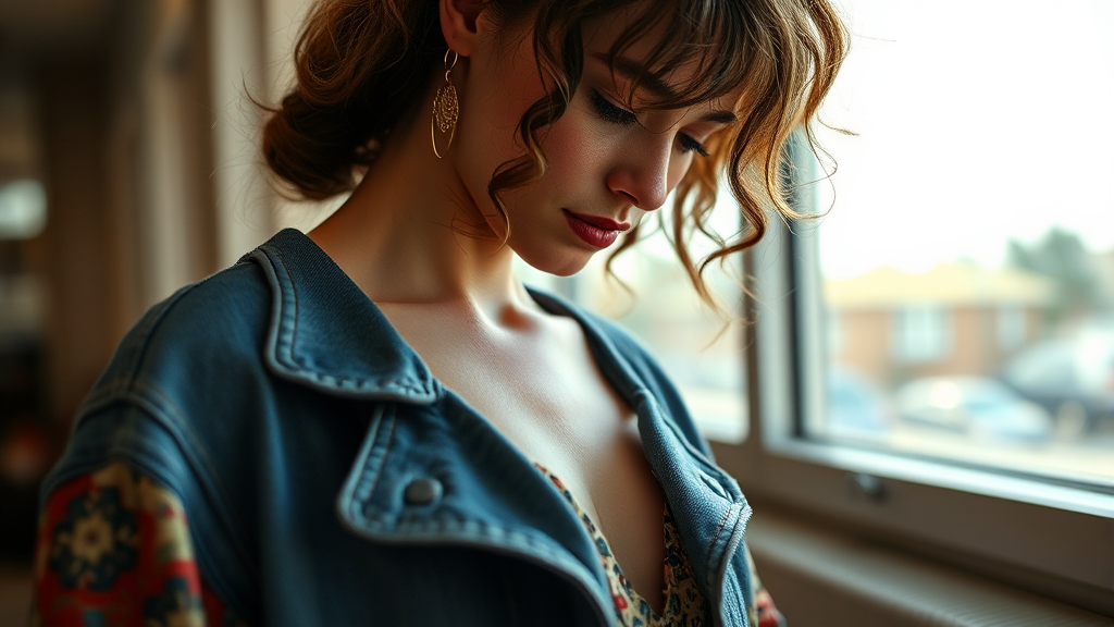 지속 가능한 패션, 무엇이 대안이 될 수 있을까? (realistic 스타일)