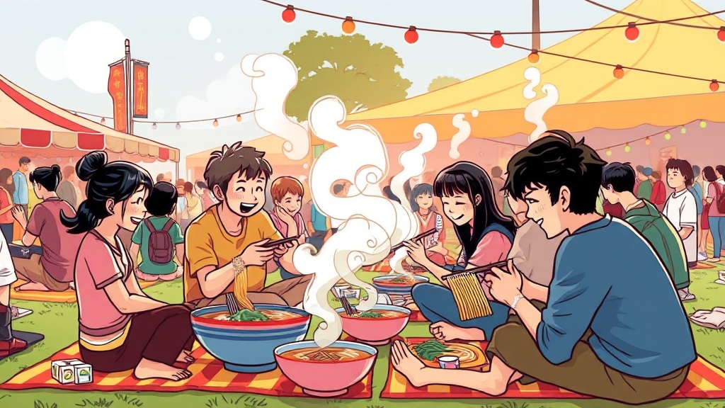 방문 후기 및 팁 (cartoon 스타일)