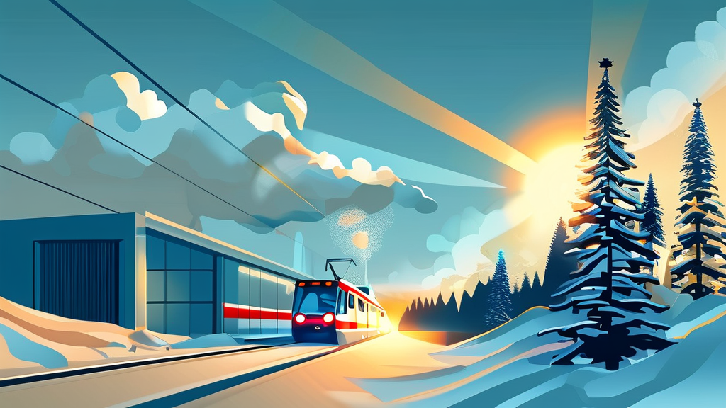 뇌경색 치료, 골든타임 안에 무엇을 해야 할까? (illustration 스타일)