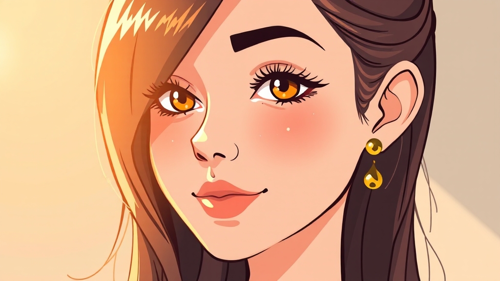 호호바 오일, 똑똑한 사용법 (cartoon 스타일)