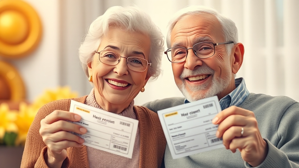 국민연금 수령자, 건보료 절약 꿀팁 (realistic 스타일)