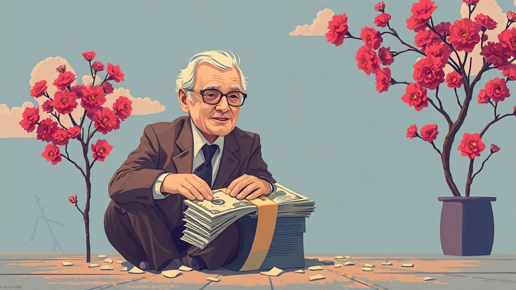 퇴직금/퇴직연금 개념 정리 (illustration 스타일)