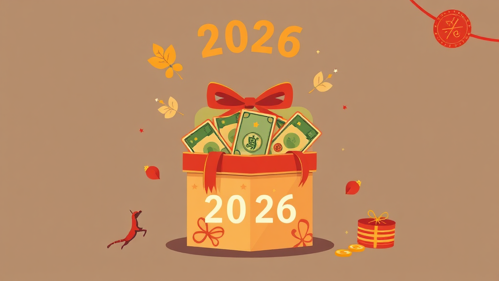 2026 설날/추석 명절 지원금 총정리: 지역별 지급액, 신청 방법 완벽 가이드 2 2026년 지원금, 뭐가 달라? (illustration 스타일)