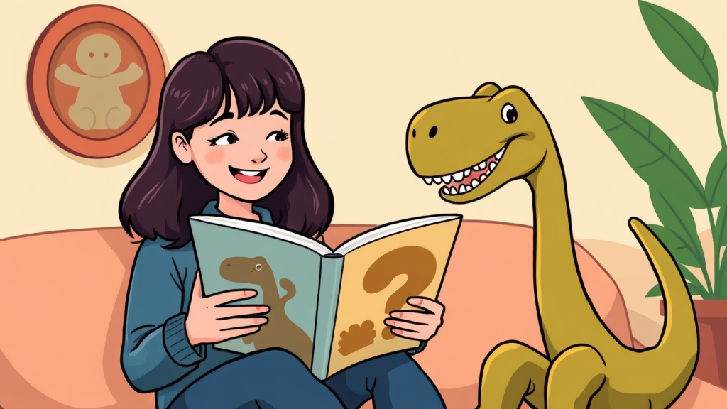 부모님을 위한 과학 책 읽어주기 팁 (cartoon 스타일)