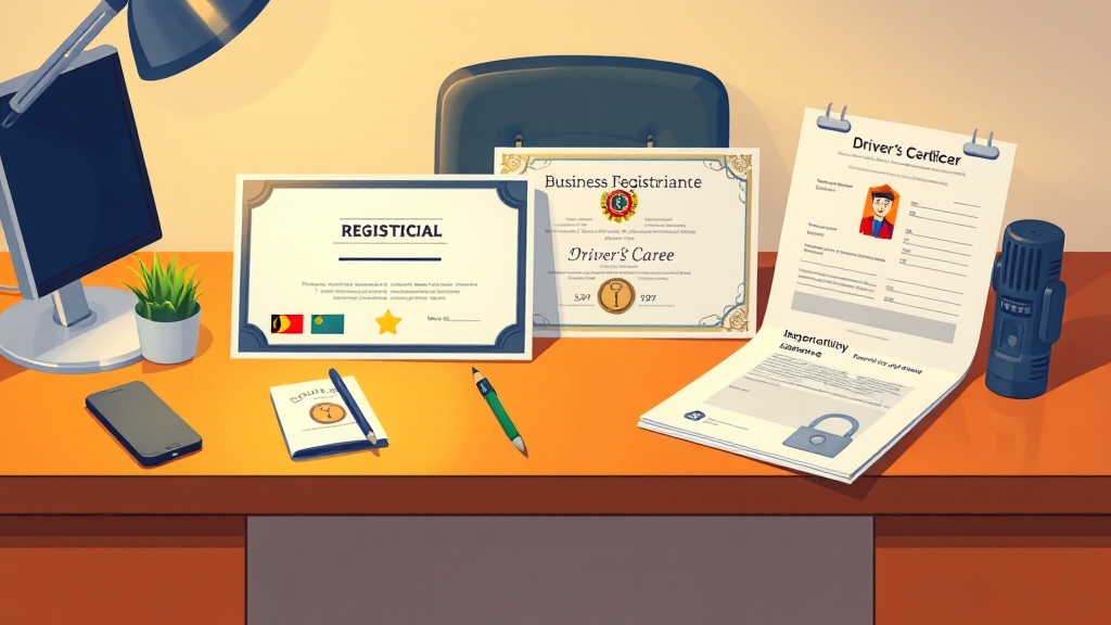 법인 차량 보험, 가입 절차 A to Z (cartoon 스타일)