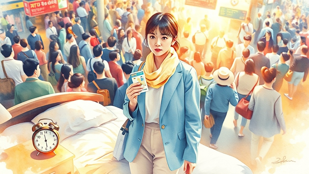 추석 연휴 유의사항 (watercolor 스타일)