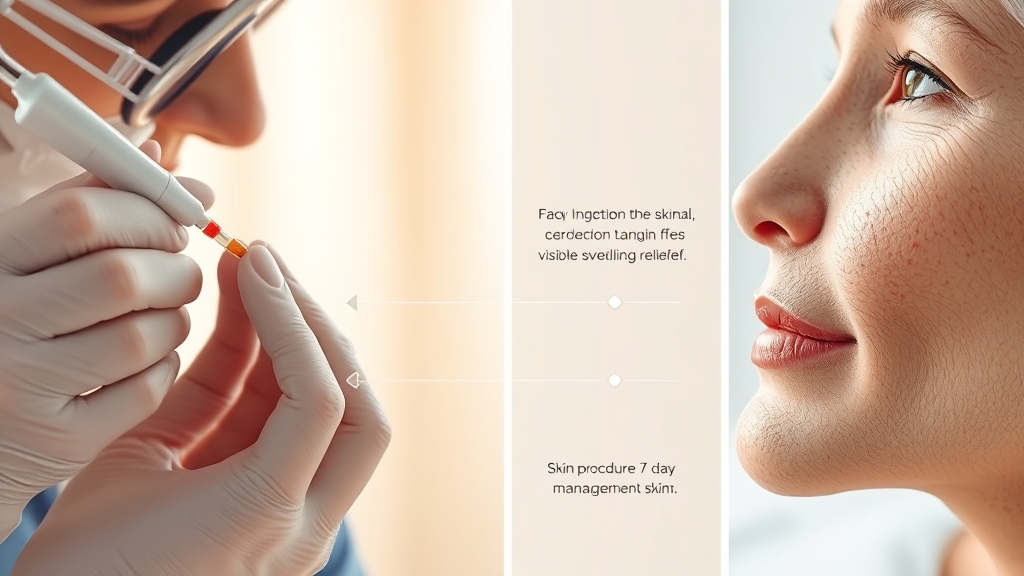 리쥬란힐러 시술 과정 엿보기 (realistic 스타일)