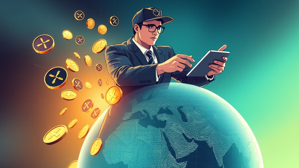 XRP란 무엇인가? (illustration 스타일)