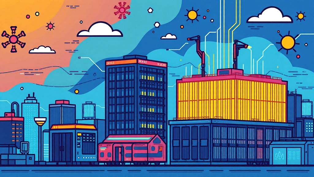 한국 AI 경쟁력 강화: GPU 확보의 중요성 (cartoon 스타일)