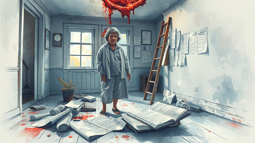 집주인 ‘나 몰라라’ 할 땐? (watercolor 스타일)