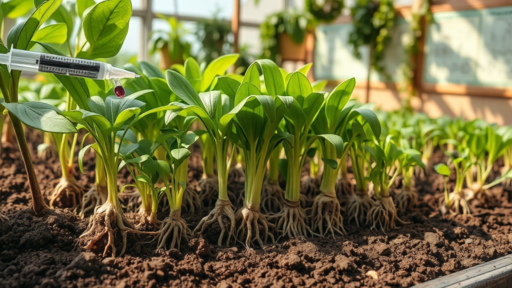 삽목 뿌리 활착 호르몬 관련 제품 정보 (realistic 스타일)