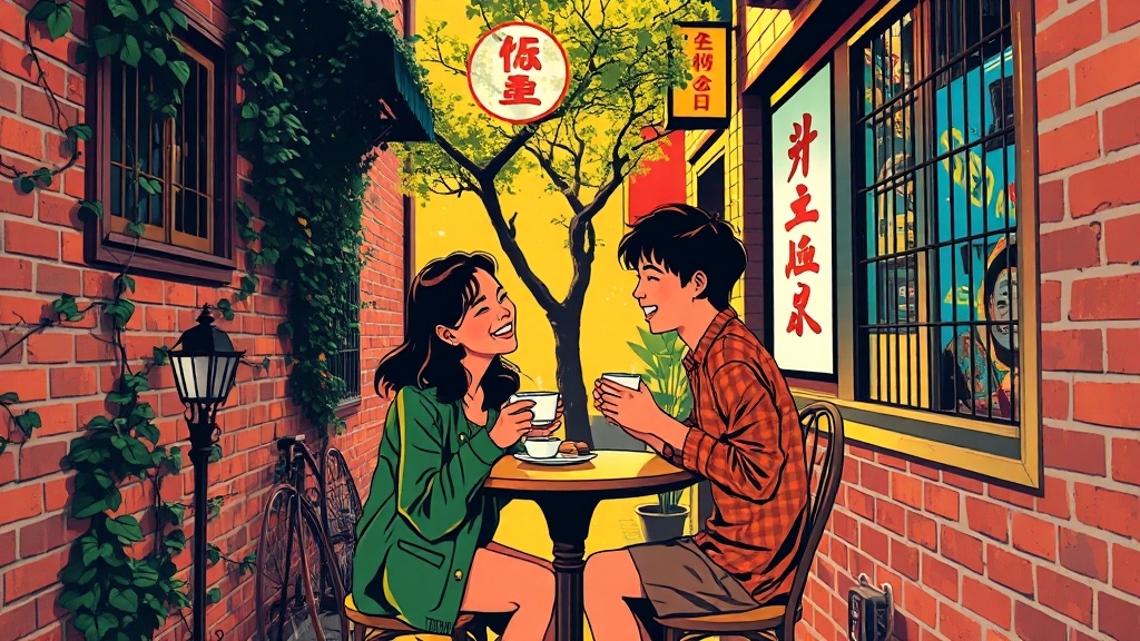 나카자키초, 잊지 못할 데이트 코스 (popart 스타일)