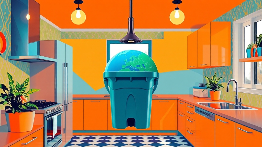 환경적 가치와 효과 (popart 스타일)