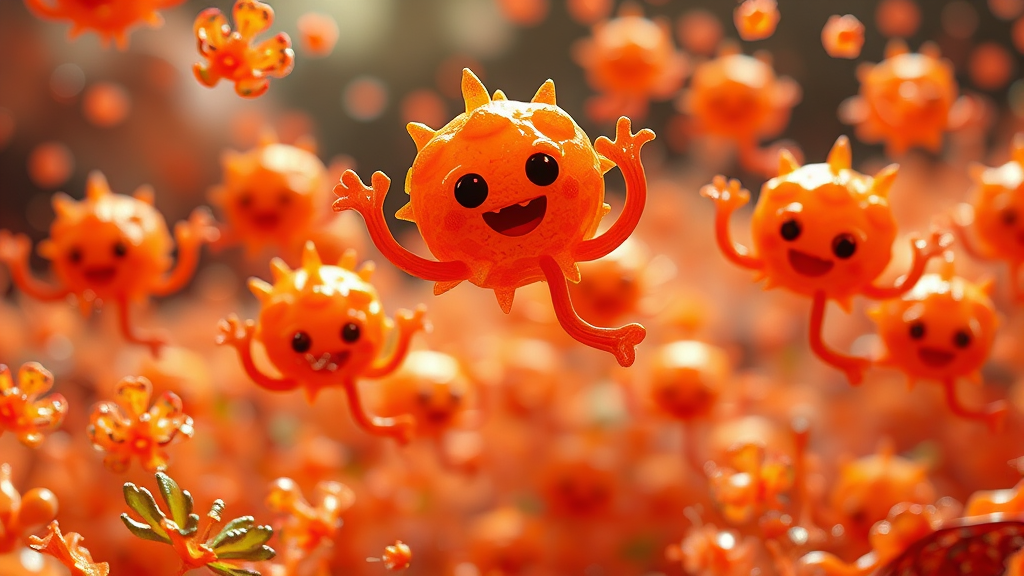 장 건강 지킴이 (청국장, 김치) (realistic 스타일)