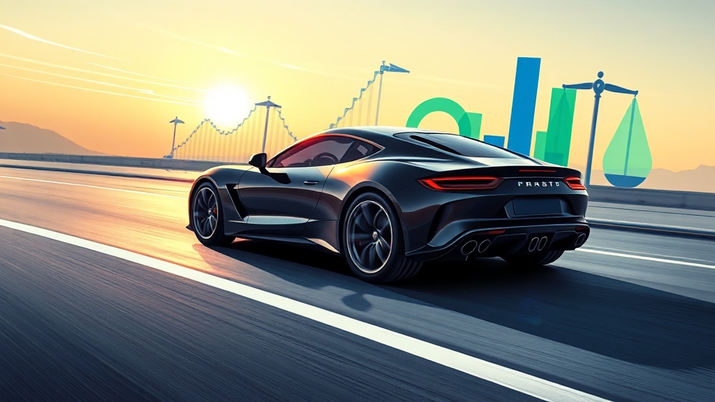 자동차 담보대출이란? (illustration 스타일)