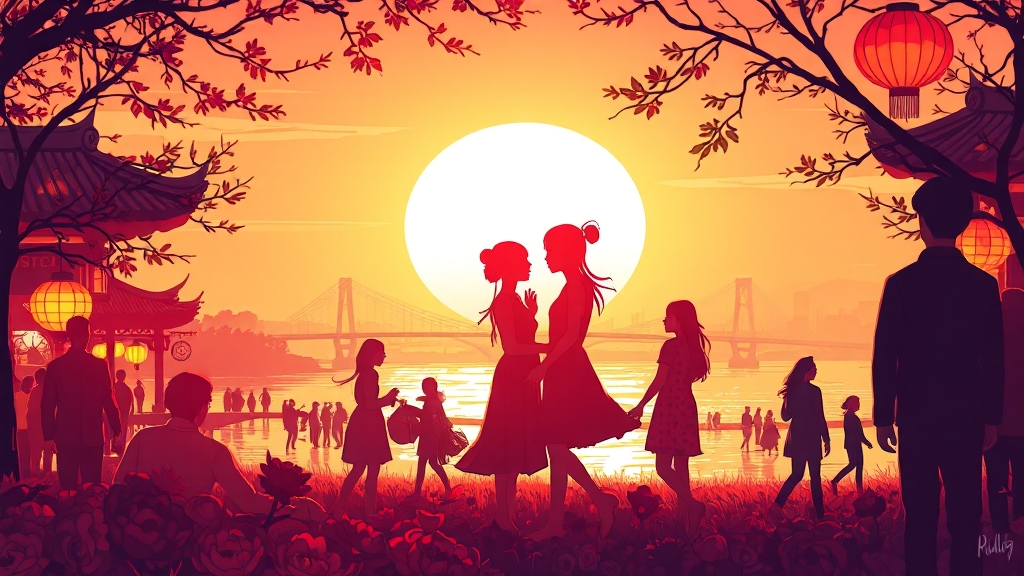 포토존 및 명소 (illustration 스타일)