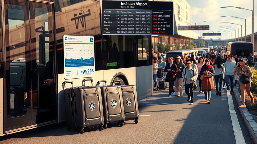 수하물 규정 및 주의사항 (realistic 스타일)