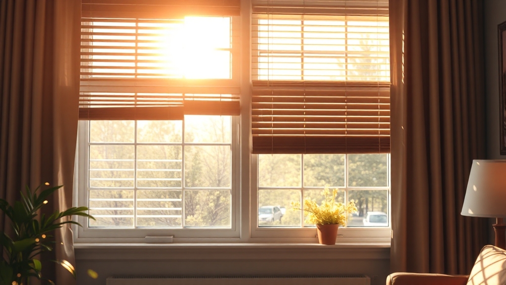 우리집 창문에 맞는 블라인드 (realistic 스타일)