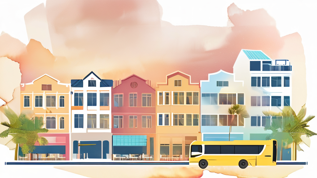 부산 지역 ‘나눔 장소’ 찾기, 거지맵으로 해결! (watercolor 스타일)