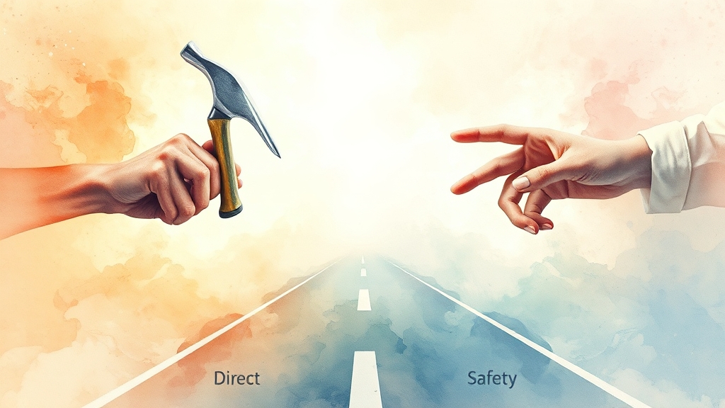 직접 설치 vs 업체 의뢰, 장단점 비교 (watercolor 스타일)