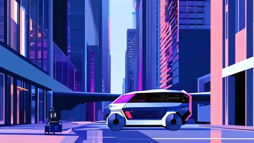 Claude Code의 기술적 특징 및 작동 원리 (illustration 스타일)