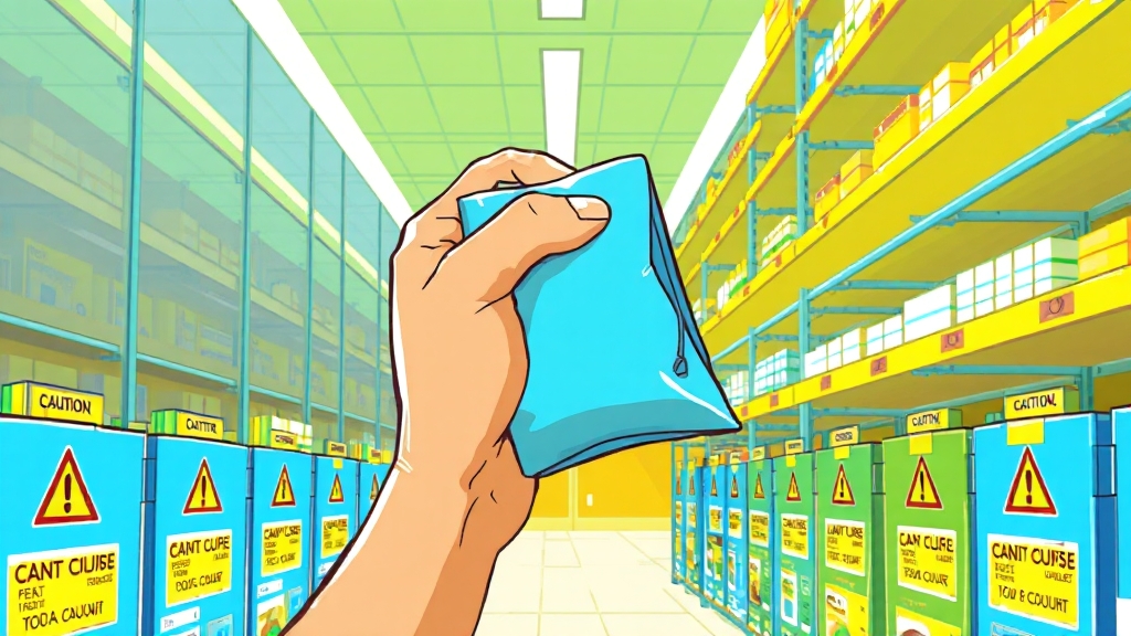 이용 시 주의사항 및 꿀팁 (cartoon 스타일)