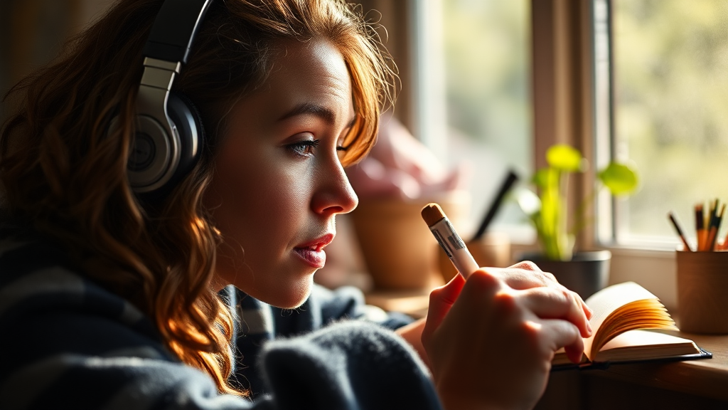 가독성을 높이는 소제목과 문단 구성 전략 (realistic 스타일)