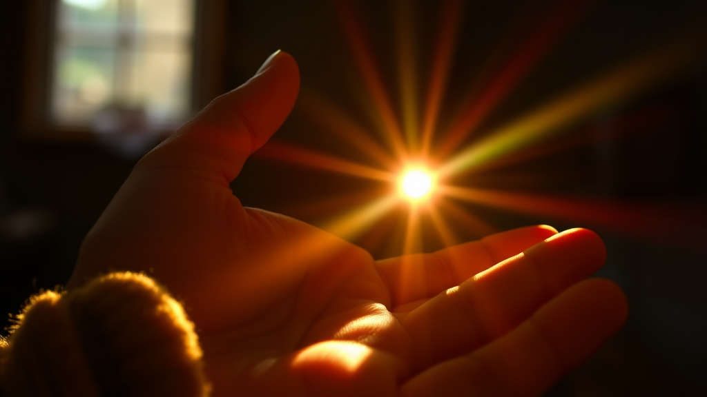 긴급복지지원, 희망의 불빛이 되기를 (realistic 스타일)