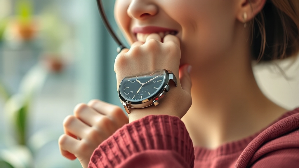 워치7 경쟁 모델 비교 분석 (realistic 스타일)