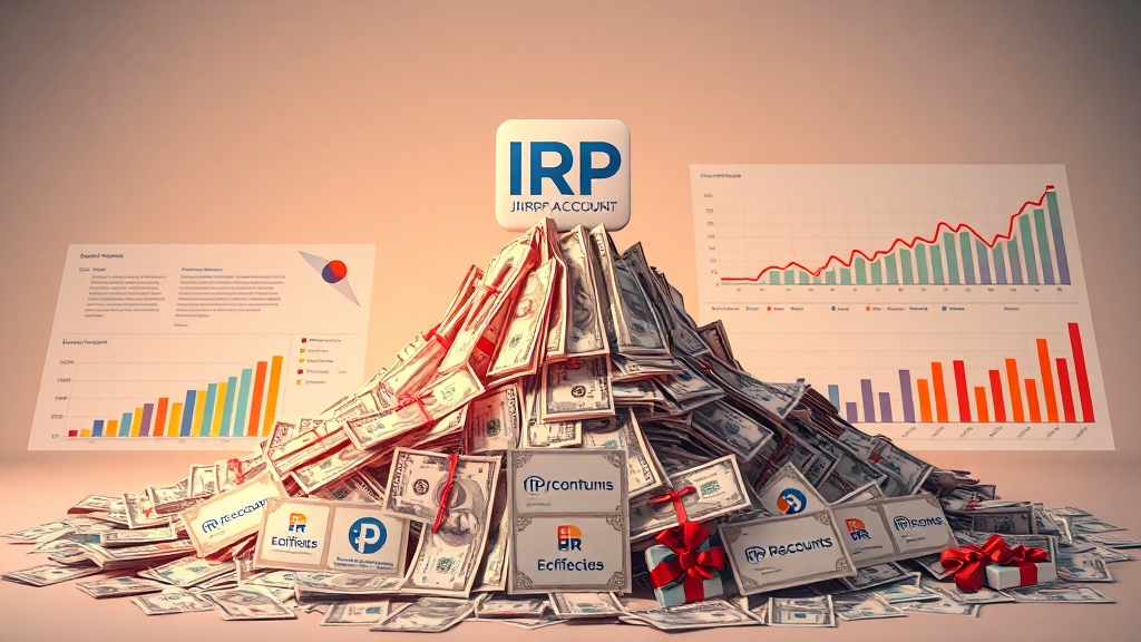 IRP 계좌, 금융사별 혜택 비교 (realistic 스타일)