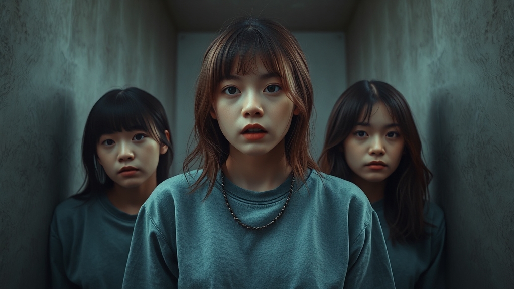 법원의 결정과 현재 상황 (realistic 스타일)