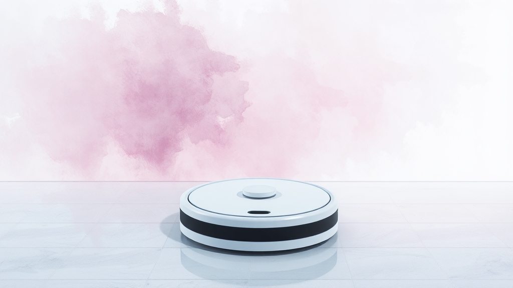 자동화 기능: 세제 자동 투입 및 유지보수 (watercolor 스타일)