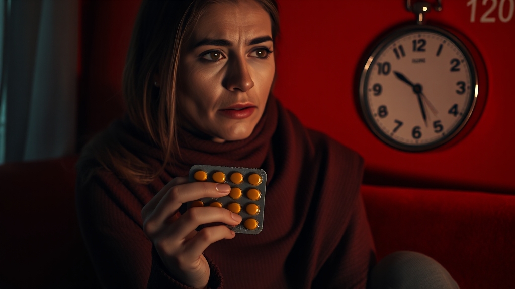 사후 피임약이란? (realistic 스타일)