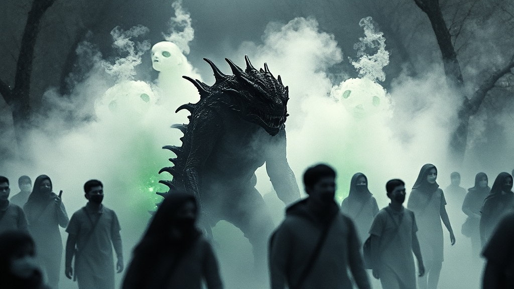 작품 세계: 줄거리, 의미, 비하인드 (watercolor 스타일)