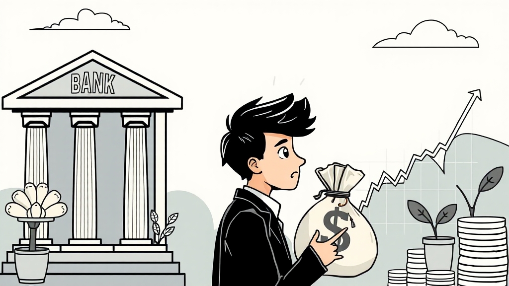 대출 계획 시 유의사항 및 대응 전략 (illustration 스타일)