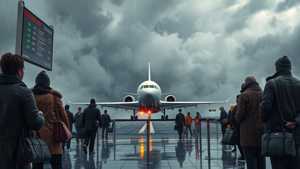 제주 날씨 항공편 결항 대처법 꿀팁 (2025 최신 가이드) 5 악천후 대비, 공항 현황 확인법 (realistic 스타일)