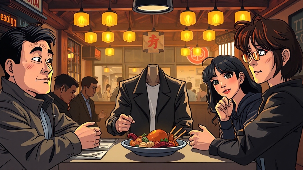 신사장 프로젝트: 주요 등장인물 (cartoon 스타일)