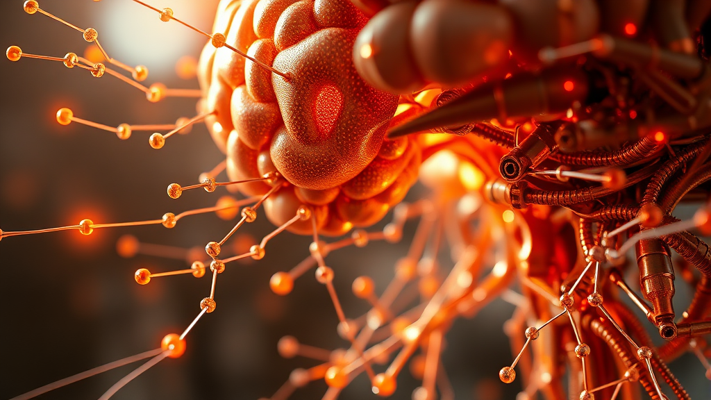 AGI 완벽 분석: 인공지능 A to Z 4 AGI 기술적 특징 (realistic 스타일)