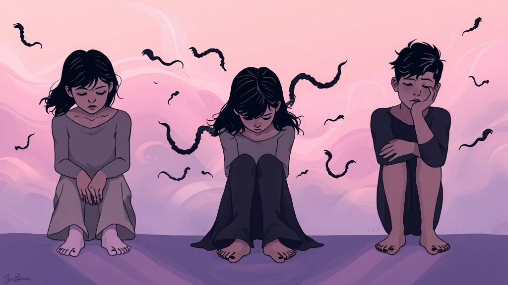 원인과 유발 요인 (cartoon 스타일)