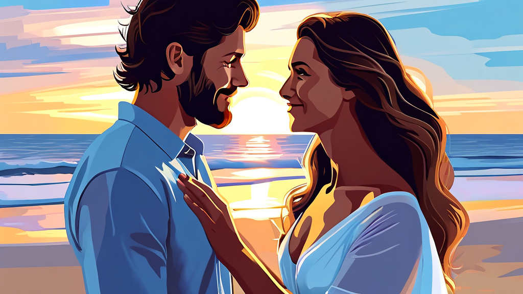 드라마의 명장면과 감동 포인트 (illustration 스타일)