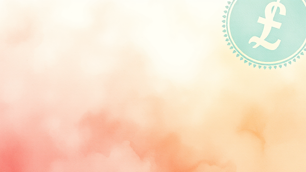 외화통장, 왜 환율 좋을 때 주목해야 할까? (watercolor 스타일)