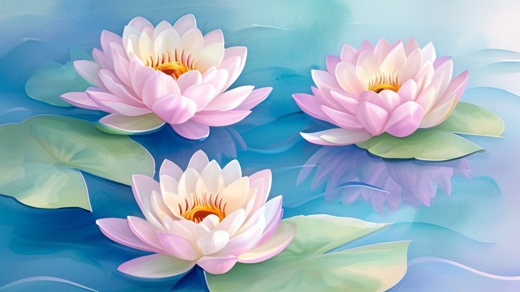 마음챙김이란 무엇인가요? (watercolor 스타일)