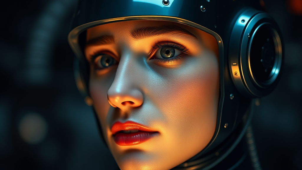 미래 시대, 윤리적 고려 사항 (realistic 스타일)