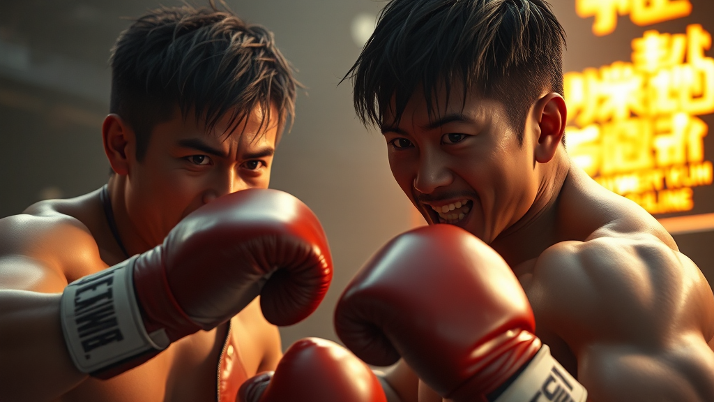 아이엠복서, 어떤 프로그램? (realistic 스타일)