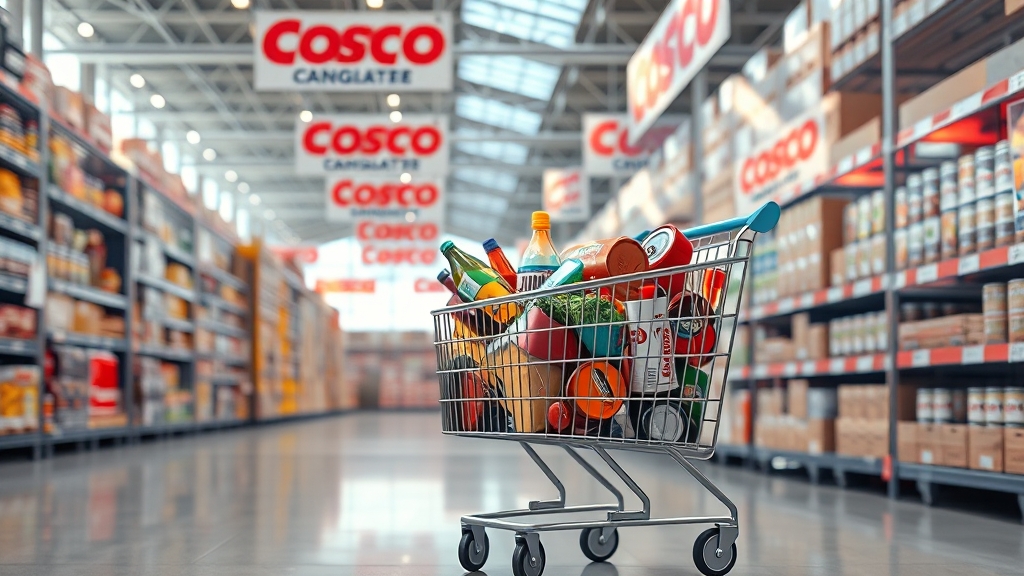 코스트코 매장 정보: 양재점 & 기타 (realistic 스타일)