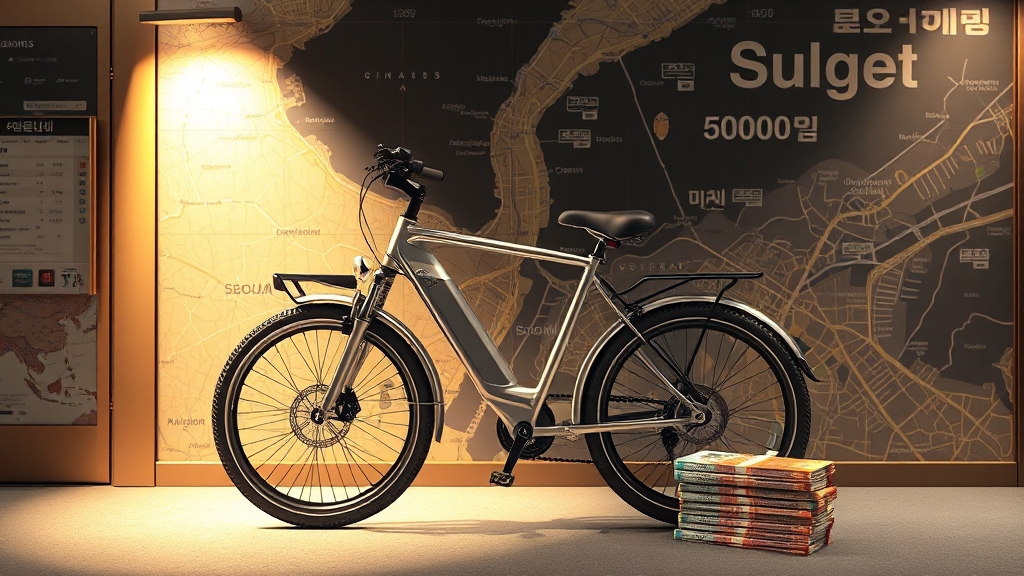 지역별 지원 금액, 얼마나 차이날까? (realistic 스타일)